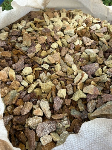 Златолит персиковый декоративная каменная крошка купить в Белебее