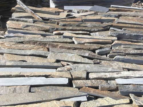 Горбушка златолит мультиколор для облицовки купить в Белебее