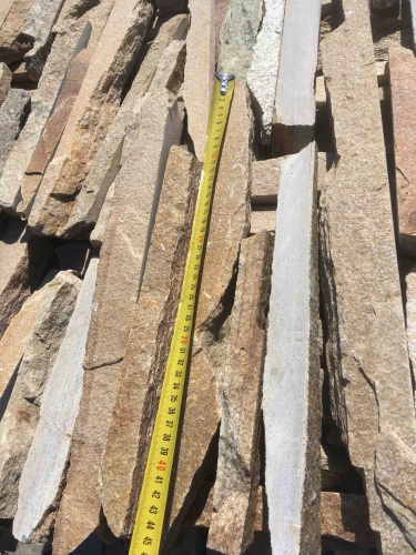 Горбушка златолит золотистый для облицовки купить в Белебее