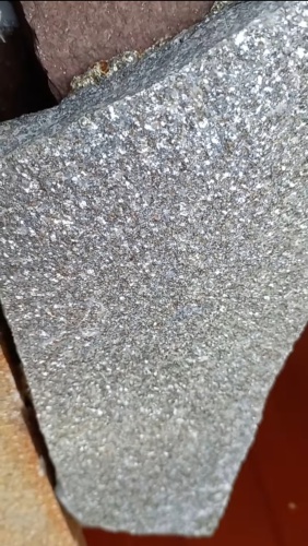 Плитняк златолит серебристый для фасада купить в Белебее