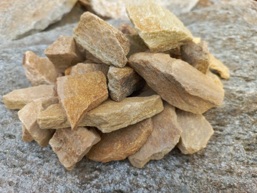 Златолит жёлтый декоративная каменная крошка купить в Белебее