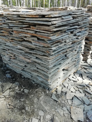 Плитняк златолит Уральский  для фасада купить в Белебее