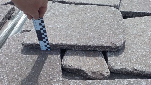 лемезит галтованный плитняк для дорожек