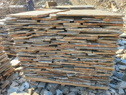 Плитняк серицит облицовочный 10-20мм купить в Белебее