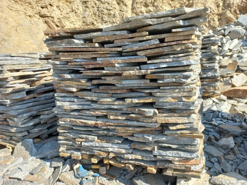 Плитняк серицит облицовочный 10-20мм купить в Белебее